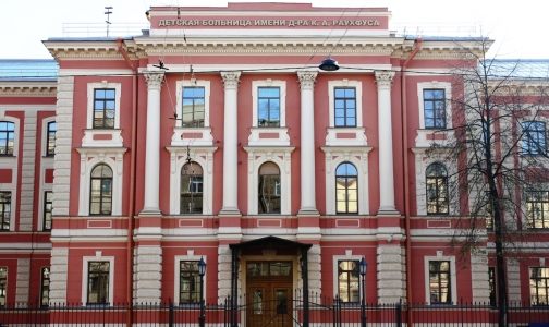 Детские больницы Петербурга модернизируются