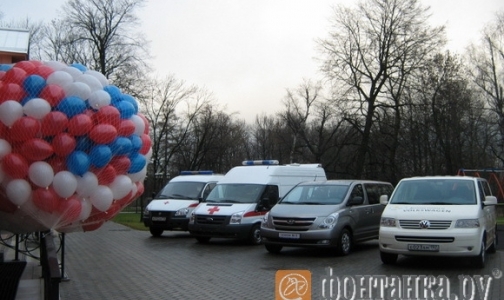 Детскому хоспису подарили автомобили