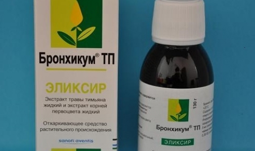 ФАС: реклама лекарства от кашля «Бронхикум» недостоверна