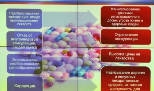 ФАС призвала организовать «давление потребителя» на фармкомпании