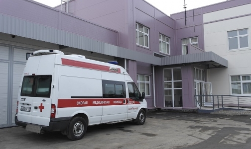 В Красногвардейском районе достроили новую подстанцию скорой помощи