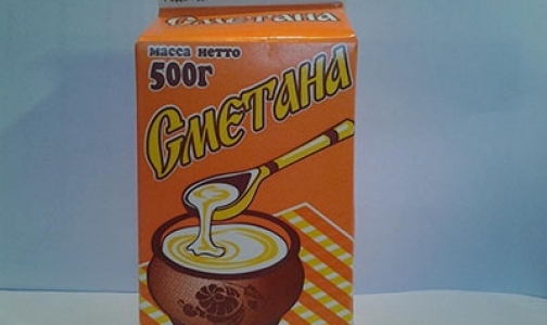 Петербургский универсам оштрафовали за продажу поддельной сметаны