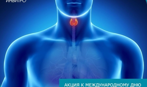ИНВИТРО: «Проверь себя» к Всемирному дню здоровья щитовидной железы