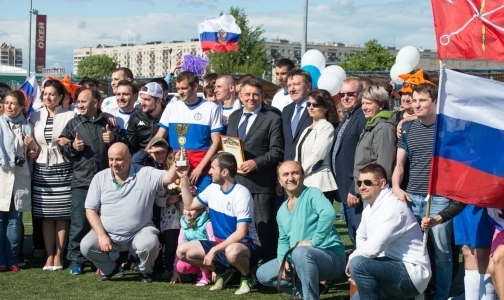 Александровская больница показала «Большой футбол»