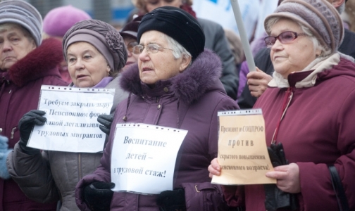Вероника Скворцова: Противопоказаний для увеличения пенсионного возраста нет