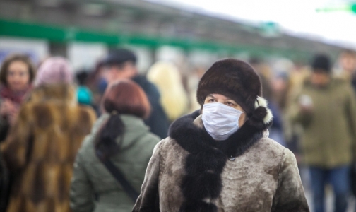Эпидпорог по заболеваемости гриппом и ОРВИ в Петербурге превышен уже на 33%