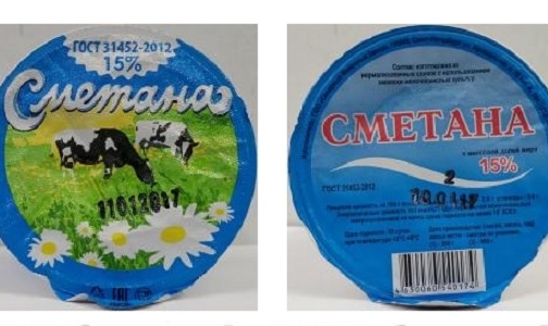 Еще две марки поддельной сметаны обнаружили в петербургских магазинах