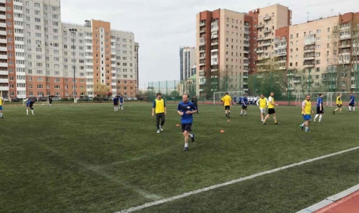 Петербургские врачи дали старт «Большому футболу»