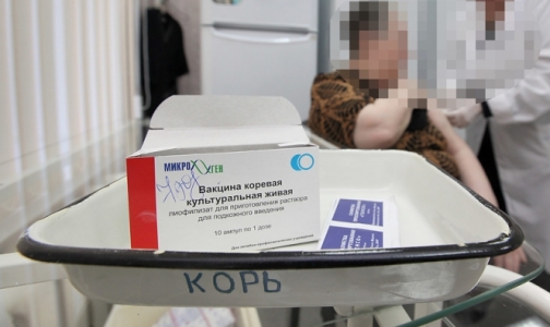 В Петербург везут корь: в этом году зарегистрировано два заболевших, в прошлом — 54