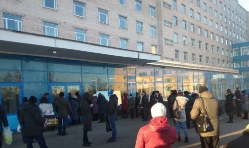 В Петербурге вновь «минируют» больницы