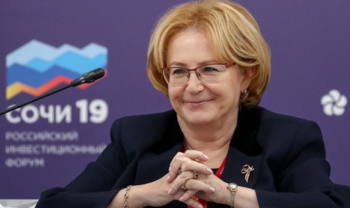 Вероника Скворцова сообщила, когда в России перестанут пить