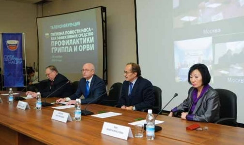 Для профилактики гриппа соблюдайте диету и мойте нос
