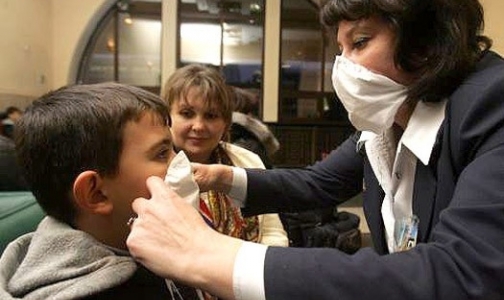 В Петербурге объявлена эпидемия гриппа