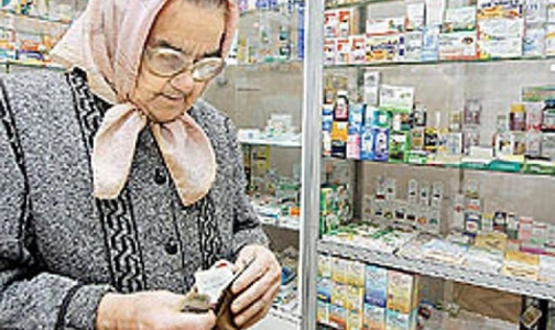 Пожилым людям лекарства будут выдаваться бесплатно