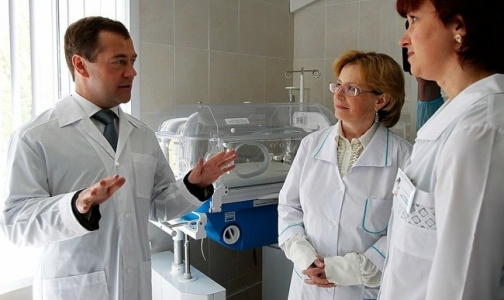 Дмитрий Медведев назначил заместителей министра здравоохранения