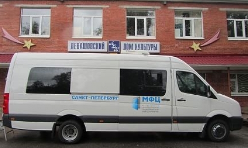 Петербуржцы могут получить полисы ОМС в передвижных многофункциональных центрах