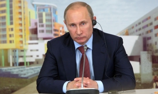 Путин рассмотрит возможность создания детского онкоцентра в Петербурге