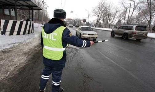 ГИБДД с медработниками будут устраивать «сплошные» проверки в поисках пьяных за рулем