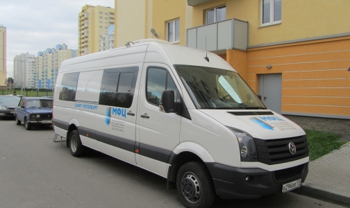 Где в ноябре получить полис ОМС в петербургских передвижных МФЦ