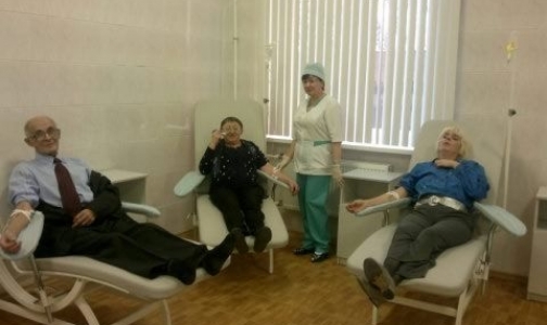 В Петербурге открыли центр для лечения пациентов с дыхательной недостаточностью