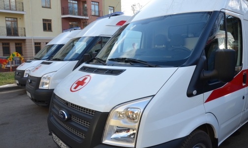 В Приморском районе обновляют автопарк «Скорой помощи»