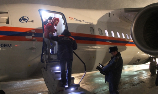 Беременную с пороком сердца доставили в Центр им. Алмазова спецбортом МЧС
