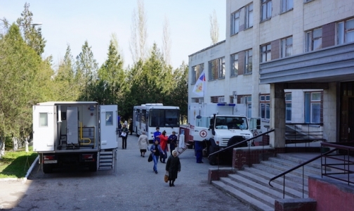 Петербургские врачи поехали в Крым в «медицинскую экспедицию»