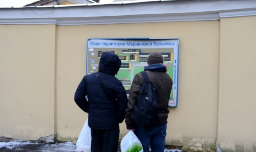 В Петербурге остановили строительство нового корпуса Мариинской больницы