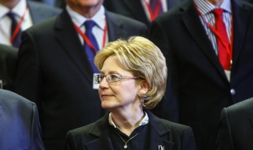 Вероника Скворцова опять не дотянула до «тройки»
