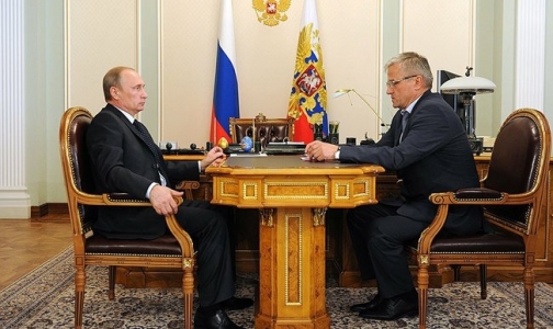 Ректор Первого меда — Путину: Чтобы «сварить» хорошего врача, нужна клиническая база