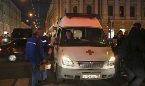 Вероника Скворцова: В Петербурге «Скорая» довозит пациента с места ДТП в больницу за 6 минут