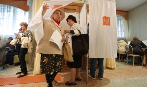 На избирательных участках Петербурга можно не только проголосовать, но и попасть к врачу