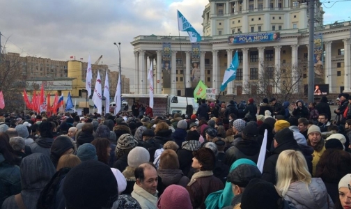 Минздрав ответил митинговавшим в Москве врачам: никакой реформы с сокращением клиник Минздрав не проводит