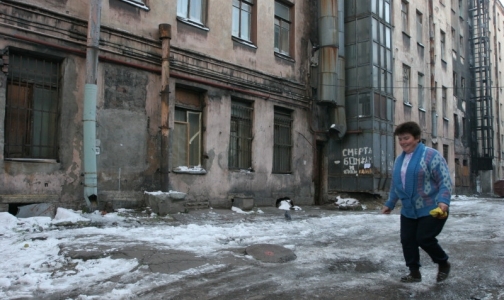 В Петербурге снова гололед — полтысячи пострадавших за неделю