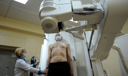 Петербуржцы болеют туберкулезом втрое реже, чем 20 лет назад