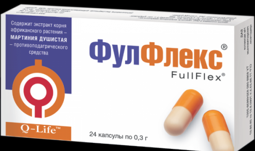 ФАС: Препарат «Фулфлекс» не обладает лечебными свойствами