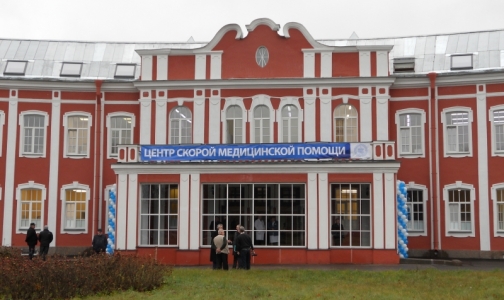 Больница Петра Великого готова увеличить прием пациентов по "Скорой"