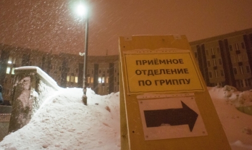 Для лечения гриппа в больницах Петербурга есть все, кроме свободных мест