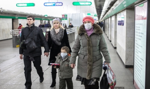 Петербургские власти рассказали, что творит грипп в городе