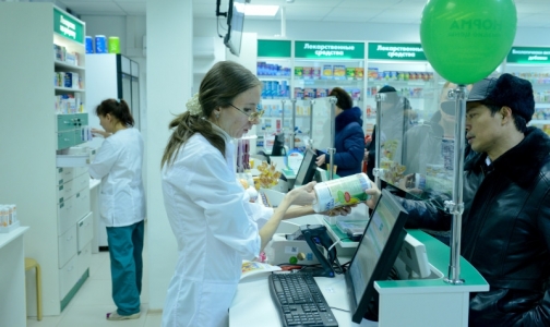 За год выручка от продажи противовирусных лекарств в аптеках выросла на 45%