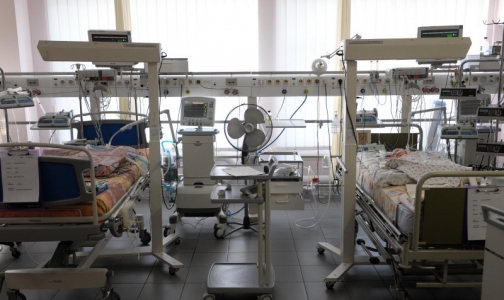 Александровская больница стала детским стационаром на полчаса