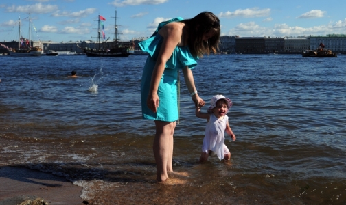 В Петербурге нашли один пляж с чистой водой