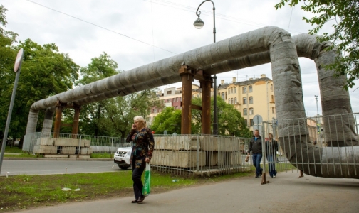 Почвы Петербурга загрязнены свинцом и кадмием
