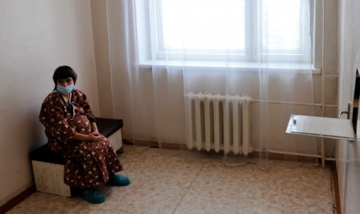 В больнице Боткина — аншлаг: в родильном отделении не хватает мест