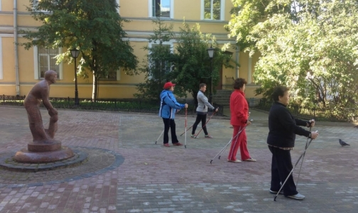 В Петербурге отремонтировали Городской гериатрический центр
