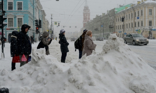 В Петербурге начался сезон «зимних» травм