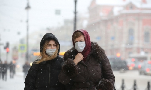 В Петербурге заболеваемость гриппом и ОРВИ на предэпидемическом уровне