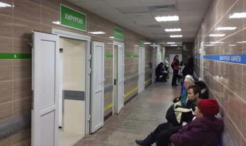Приемное отделение Елизаветинской больницы заработало по-новому