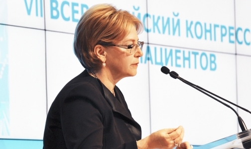 Вероника Скворцова станет председателем 70-й Ассамблеи ВОЗ