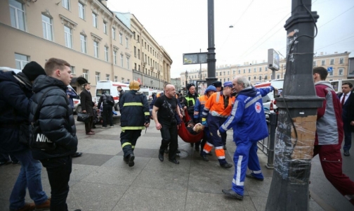Все тяжело пострадавшие при взрыве в метро госпитализированы